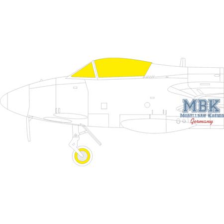 Bf-109K national insignia Masking Tape