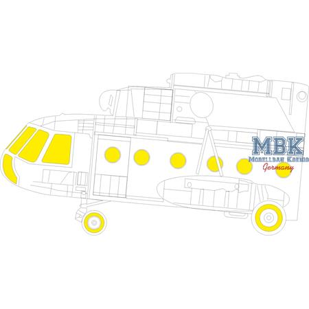 Mil Mi-17 TFace  1/48 Masking Tape