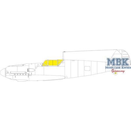 Messerschmitt Bf-109E-4 TFace 1/48 Masking Tape