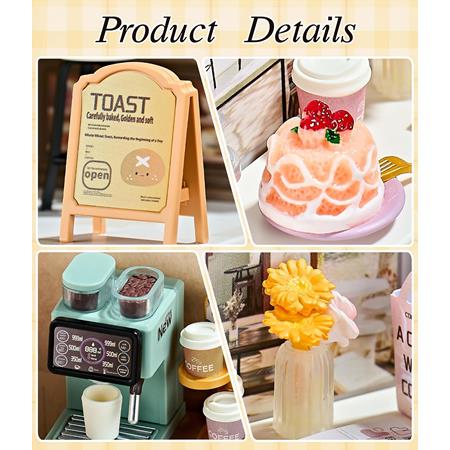DIY "Dreamy Bay-Scene" Coffee Shop