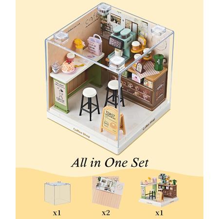 DIY "Dreamy Bay-Scene" Coffee Shop