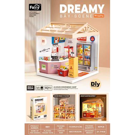 DIY "Dreamy Bay-Scene" – Shopping