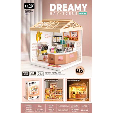 DIY "Dreamy Bay-Scene" – Milk Tea