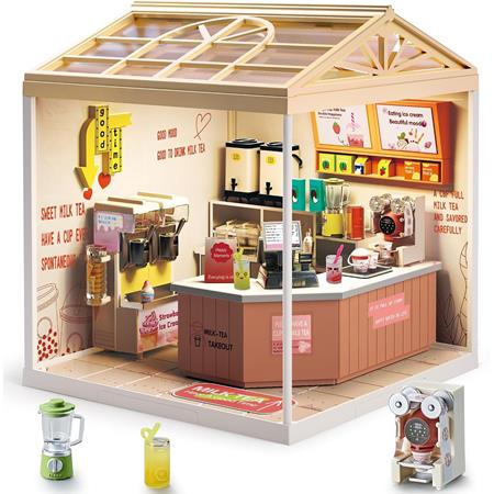 DIY "Dreamy Bay-Scene" – Milk Tea