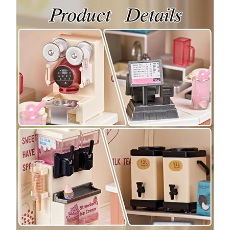 DIY "Dreamy Bay-Scene" – Milk Tea
