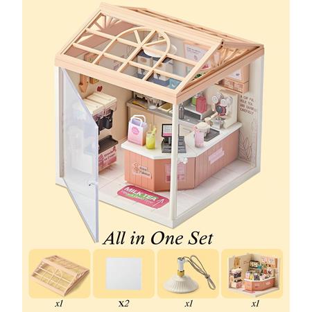 DIY "Dreamy Bay-Scene" – Milk Tea