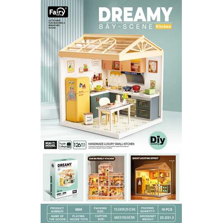DIY "Dreamy Bay-Scene" – Kitchen