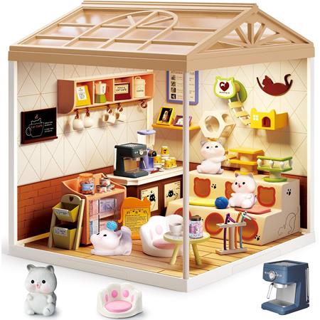 DIY "Dreamy Bay-Scene" – Cat Cafe