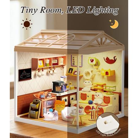 DIY "Dreamy Bay-Scene" – Cat Cafe