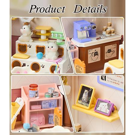 DIY "Dreamy Bay-Scene" – Cat Cafe
