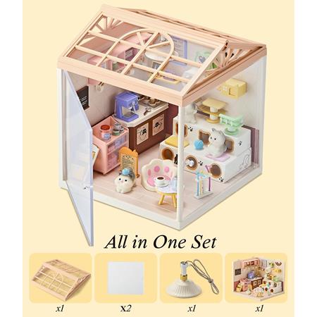 DIY "Dreamy Bay-Scene" – Cat Cafe