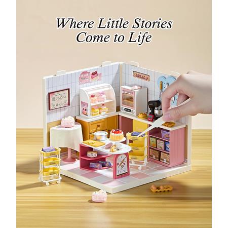DIY "Dreamy Bay-Scene" – Baking