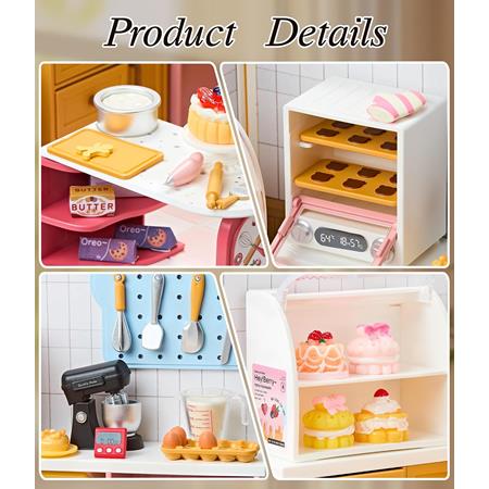 DIY "Dreamy Bay-Scene" – Baking