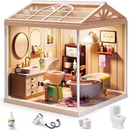 DIY "Dreamy Bay-Scene" – Bathroom