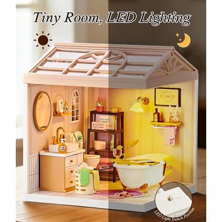 DIY "Dreamy Bay-Scene" – Bathroom