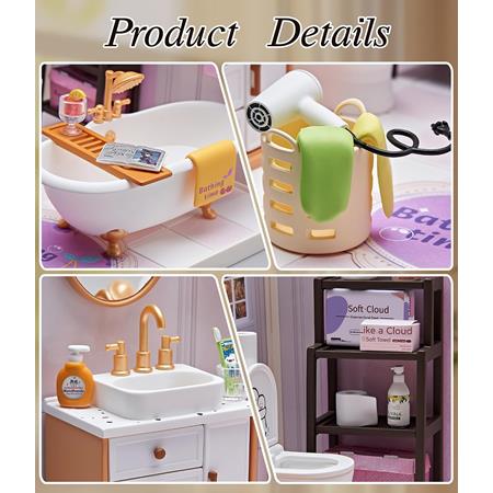 DIY "Dreamy Bay-Scene" – Bathroom