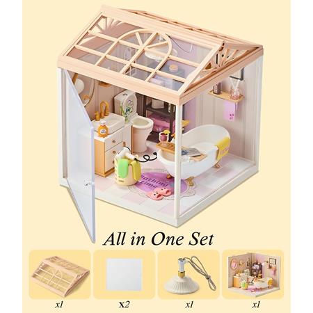 DIY "Dreamy Bay-Scene" – Bathroom