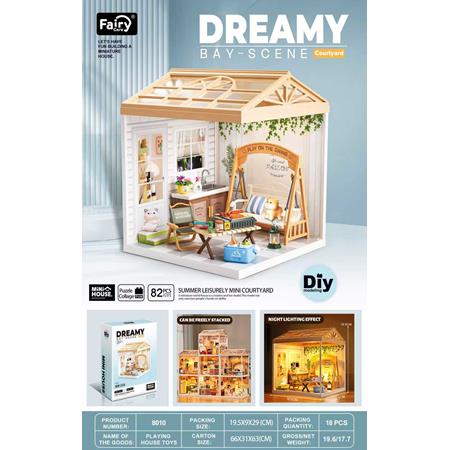 DIY "Dreamy Bay-Scene" – Courtyard