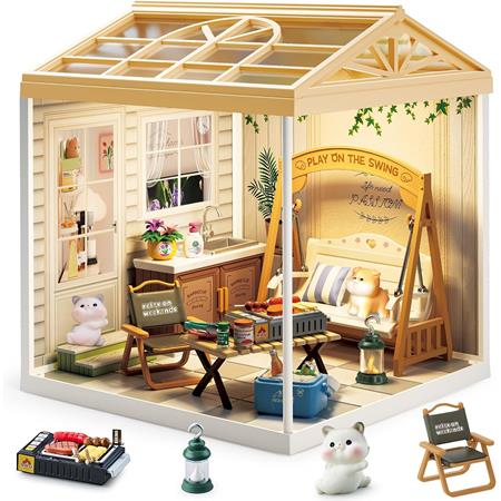 DIY "Dreamy Bay-Scene" – Courtyard