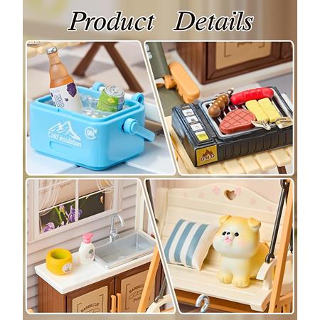 DIY "Dreamy Bay-Scene" – Courtyard