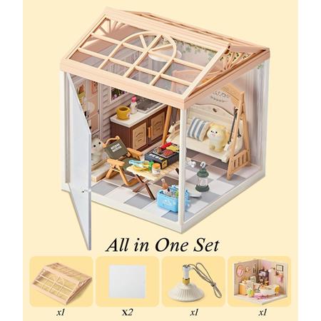 DIY "Dreamy Bay-Scene" – Courtyard
