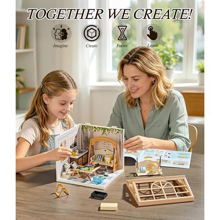 DIY "Dreamy Bay-Scene" – Courtyard