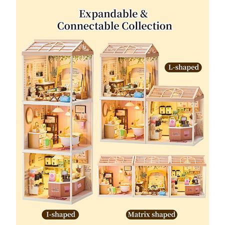 DIY "Dreamy Bay-Scene" – Courtyard
