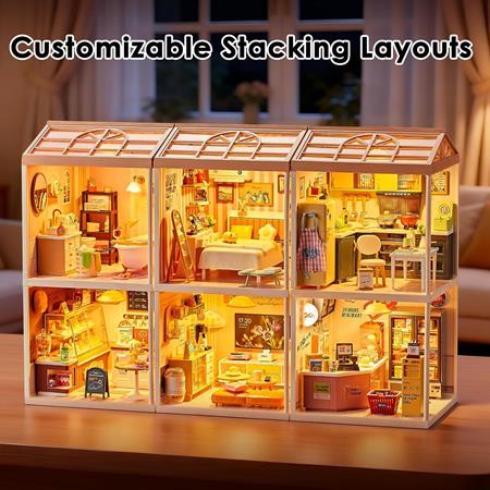 DIY "Dreamy Bay-Scene" – Courtyard