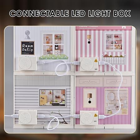 DIY "Dreamy Bay-Scene" – Courtyard