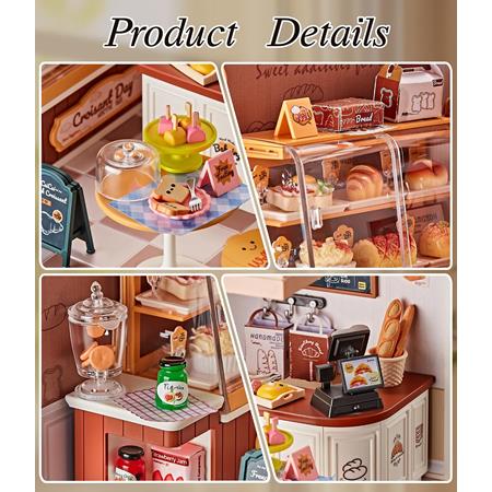 DIY "Dreamy Bay-Scene" – Bakery