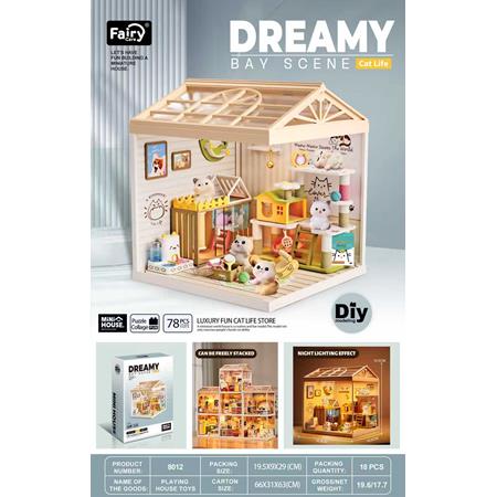 DIY "Dreamy Bay-Scene" – Cat Life