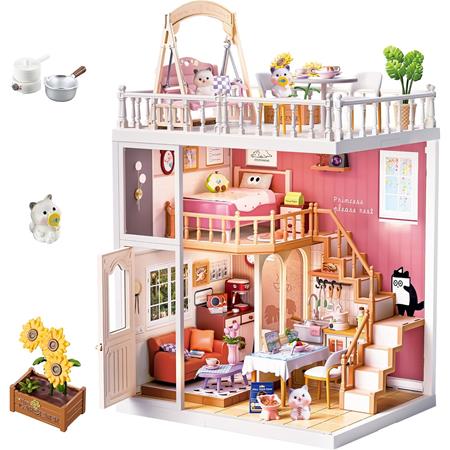 DIY "Dreamy Bay-Scene" – Cat Life two-story