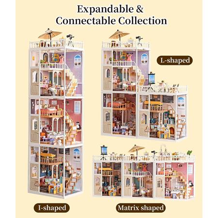 DIY "Dreamy Bay-Scene" – Cat Life two-story