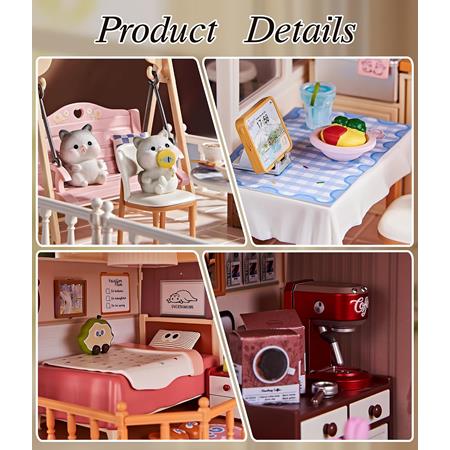 DIY "Dreamy Bay-Scene" – Cat Life two-story