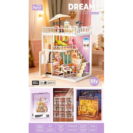 DIY "Dreamy Bay-Scene" – Beauty Shop two-story