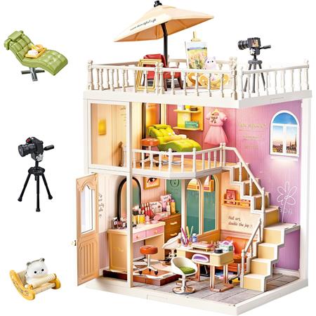 DIY "Dreamy Bay-Scene" – Beauty Shop two-story