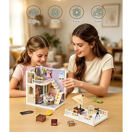DIY "Dreamy Bay-Scene" – Beauty Shop two-story