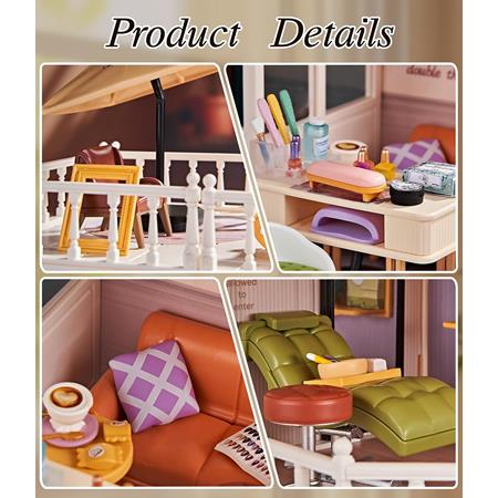 DIY "Dreamy Bay-Scene" – Beauty Shop two-story
