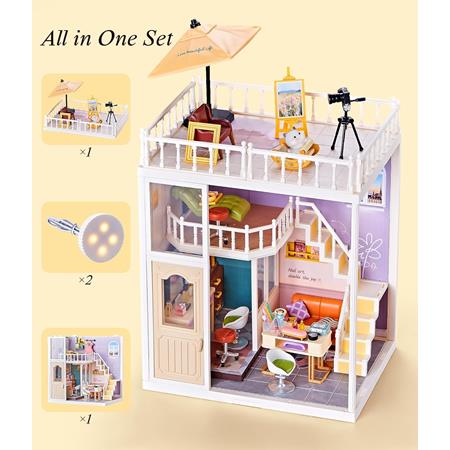 DIY "Dreamy Bay-Scene" – Beauty Shop two-story