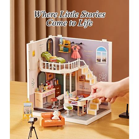 DIY "Dreamy Bay-Scene" – Beauty Shop two-story
