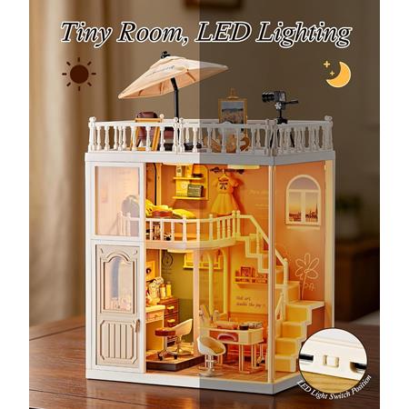 DIY "Dreamy Bay-Scene" – Beauty Shop two-story