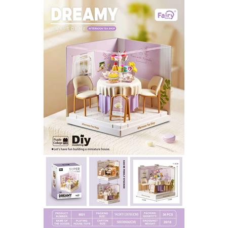 DIY "Dreamy Bay-Scene" Afternoon Tea Shop