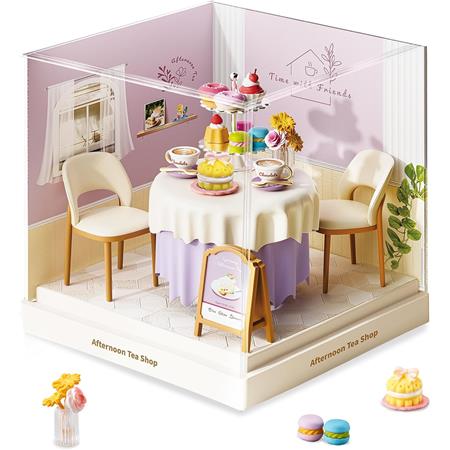 DIY "Dreamy Bay-Scene" Afternoon Tea Shop