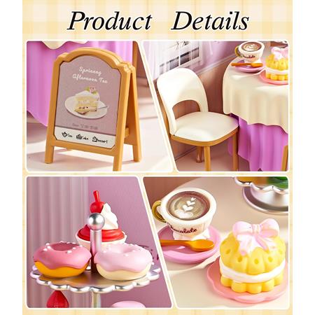 DIY "Dreamy Bay-Scene" Afternoon Tea Shop