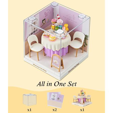 DIY "Dreamy Bay-Scene" Afternoon Tea Shop