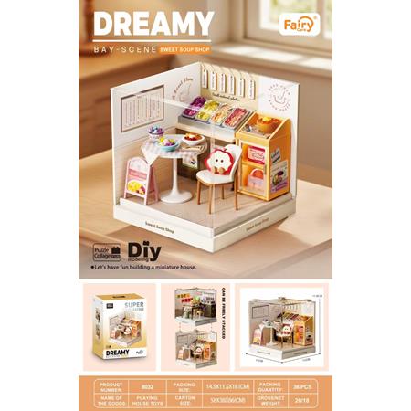 DIY "Dreamy Bay-Scene" Sweet Soup Shop