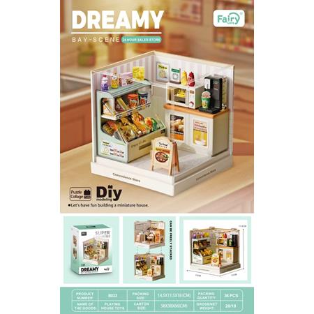 DIY "Dreamy Bay-Scene" Convenience Store