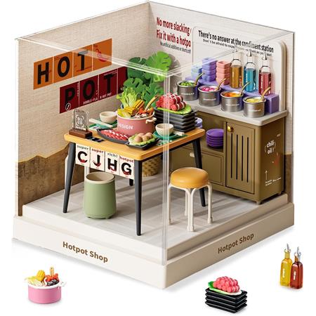 DIY "Dreamy Bay-Scene" Hotpot Restaurant