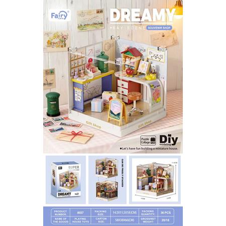 DIY "Dreamy Bay-Scene" Gift Shop