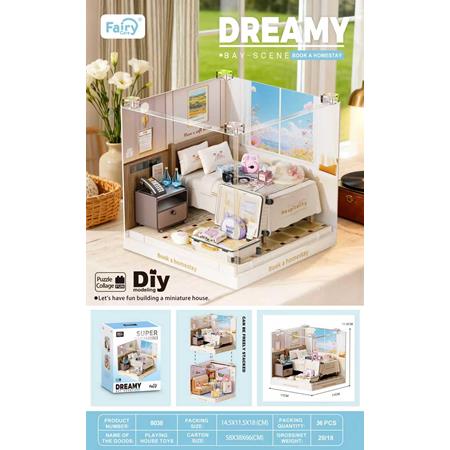 DIY "Dreamy Bay-Scene" Book a Homestay